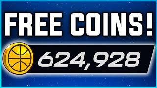 The EASIEST Ways To Get FREE COINS In NBA 2K Mobile [upl. by Nahte359]