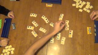 Rummikub quotBlitzquot Game [upl. by Brogle928]