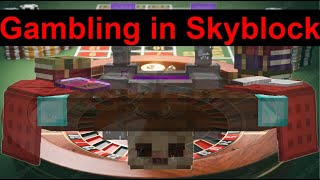 Day 5 of GAMBLING on the Experimentation Table Hypixel Skyblock [upl. by Aislehc]