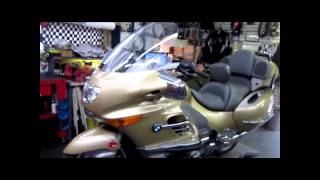 BMW Service  K1200LT Rant [upl. by Cleave]