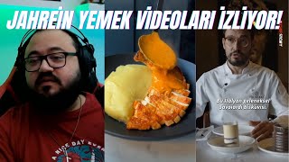 Jahrein  Yemek Şifa Videoları İzliyor [upl. by Ellehsar415]