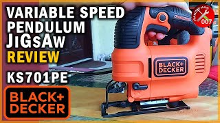 How to Change a Jigsaw Blade  How to Replace T Shank vs U Shank Jigsaw Blades on Black and Decker [upl. by Dnalyag962]