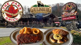 The Park Grill Restaurant Gatlinburg Tennessee [upl. by Worthy]