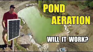 Pond Aeration System [upl. by Uzial]