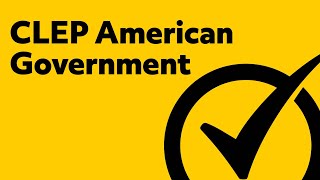 CLEP American Government Study Guide [upl. by Maillliw]