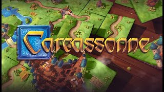 Carcassonne  GAMEPLAY FR  Le jeu de table officiel [upl. by Tarrah]