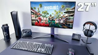 PERFECT 27quot OLED 240Hz Gaming Monitor  LG UltraGear 27GR95QE Review [upl. by Seamus]