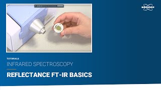 Reflectance  Reflection FTIR  Principles of Infrared Spectroscopy  FTIR Basics [upl. by Olocin516]