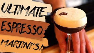 Making DELICIOUS Espresso Martinis AT HOME [upl. by Martinsen413]