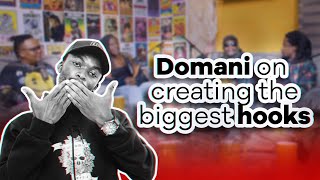 DOMANI MUNGA on the creative process behind Wakadinali choruseshooks  MIC CHEQUE PODCAST [upl. by Webster]