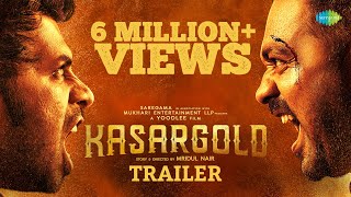 Kasargold  Official Trailer  Asif Ali  Sunny Wayne  Vinayakan  Vishnu Vijay  15th Sept 2023 [upl. by Rosenthal]