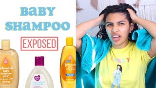 I Tried Baby Shampoo 🍼 [upl. by Metah]