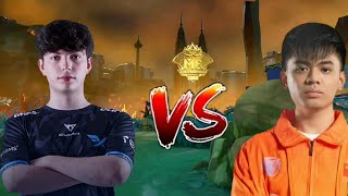 ULFHEDNAR vs DFYG GAME 3 M6 WILDCARD EPIC BATTLE DIANFENGYAOGUIA vs ULFHEDNAR M6 WORLCHAMPIONSHIP [upl. by Demeyer]