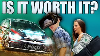 Dirt Rally 20 VR Review  IS IT WORTH IT [upl. by Achorn]