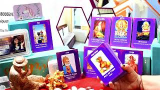 Indian Wisdom Tarot Deck By Mindful Journey Dr Gunjan Vishwakarma [upl. by Anas328]