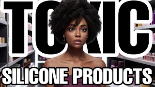 Why Silicones are TOXIC for Your Natural Hair amp What to Use Instead [upl. by Nail]