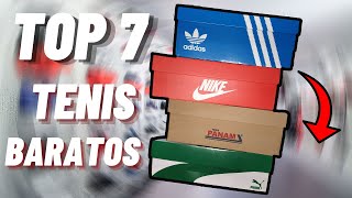 Los MEJORES TENIS BARATOS que PUEDES COMPRAR 2023😎 [upl. by Anim]