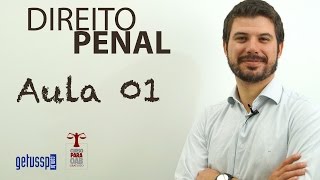 Aula 01  Direito Penal  Aplicação da Lei Penal  Parte I [upl. by Varick565]