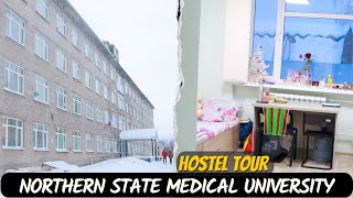 NORTHERN STATE MEDICAL UNIVERSITY HOSTEL  MBBS IN RUSSIA [upl. by Evol]