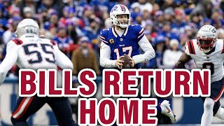 Patriots vs Bills Tide has turned in AFC East [upl. by Buffo415]