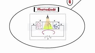 Optical Decives  LED  PhotoDiode  Construction amp Working [upl. by Mundt]