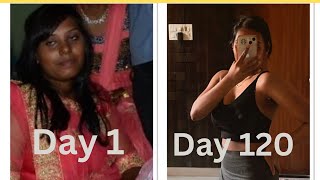 how I lost 20 kg 10 simple tips to Transform for body without Fad diet  fitwithsonali [upl. by Marysa581]