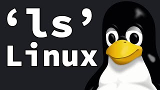 ls Command Linux [upl. by Yelyr749]