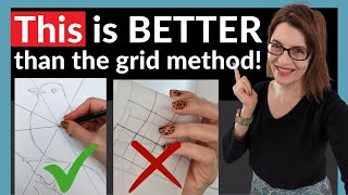 BETTER than the Grid Method Scale up drawings faster and easier [upl. by Hollinger318]