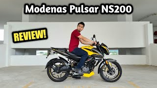 Modenas Pulsar NS200 Malaysia  REVIEW [upl. by Bettina960]