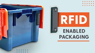 How RFID Tags On Packaging Can Help Track Products  TamperProof Packaging  Smart Packaging [upl. by Khorma639]