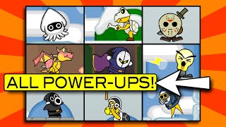 All PowerUps A Koopas Revenge 2 [upl. by Estus343]