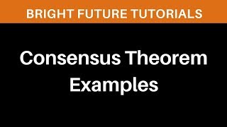 Consensus theorem examples  Boolean algebra [upl. by Ann]