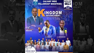 KINGDOM ADVANCEMENT SERVICE With Pr CHRISTOPHE amp Pr MUNEZERO amp Pr MBERABAGABO  08112023 [upl. by Kong]