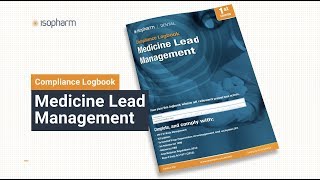 Isopharm Medicine Lead Management Compliance Logbook [upl. by Assirahc625]