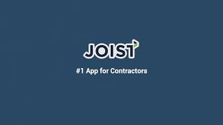 Joist is the 1 App for Contractors [upl. by Downe235]