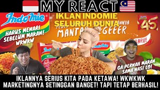 BARU TAHU NI IKLAN INDOMIE YANG MENDUNIA [upl. by Etna]