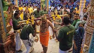 Madurai Meenachi Urumi Melam  Idumban kavadi  2112024  PreThaipusam Booking 2 [upl. by Jenifer]