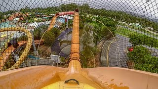 Hydrocoaster Water Slide  WhiteWater World [upl. by Aileve13]