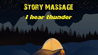 Story Massage I Hear Thunder Music and Movement Activity [upl. by Eilrebma]