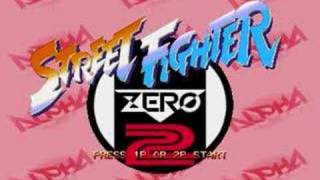 Roses Stage  Street Fighter Alpha 2 GOLD [upl. by Eremihc]