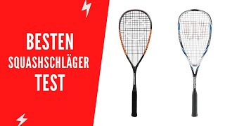 Die Besten Squashschläger Test  Top 5 [upl. by Otrebogir]