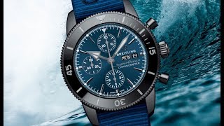 HandsOn Breaitling Superocean Heritage II Chronograph Outerknown 44 [upl. by Jemie638]