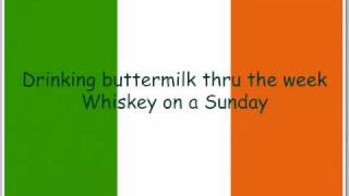 Whiskey on a Sunday  Irish Rovers [upl. by Rapsag455]