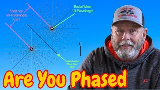 DIY Phased 40m verticals [upl. by Aitekram]