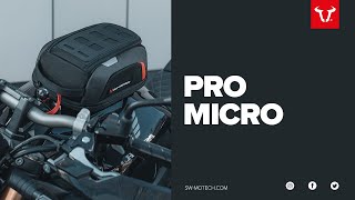 Best tank bags for motorcycles  PRO Micro  SWMOTECH [upl. by Thilde]