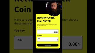 How to buy NetworkChuck Coin [upl. by Euqininod769]