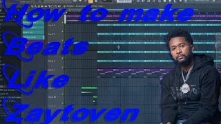 How to Make Beats Like Zaytoven [upl. by Nikral601]