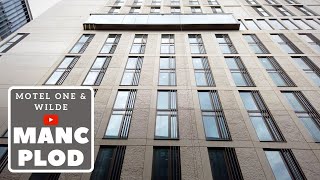 Motel One amp Wilde  St Peters Square Manchester 4K60fps [upl. by Iggam]