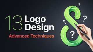 13 Advanced Logo Design Techniques YOU NEED TO KNOW [upl. by Lossa541]