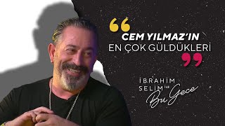 BU GECE CEM YILMAZIN EN ÇOK GÜLDÜKLERİ [upl. by Follansbee975]